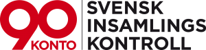 90 Konto - Svensk insamlingskontroll